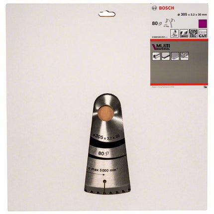 BOSCH Kreissägeblatt Außen-Ø 305 mm Zähnezahl 80 HLTCG ( 4000909153 )