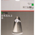 BOSCH Lame pour scie circulaire Optiline Wood D. ext. 210 mm nombre de dents 60 WZ ( 4000815442 )