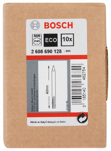 Cincel puntiagudo BOSCH longitud 400 mm ( 8000345743 )
