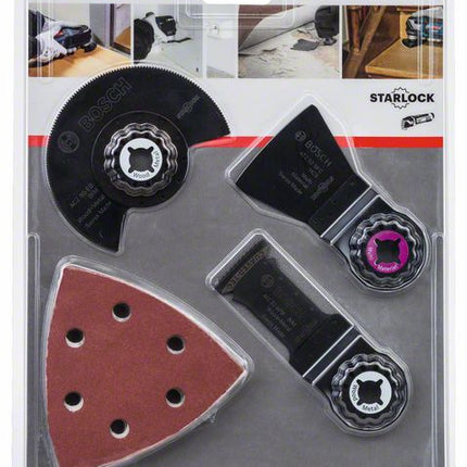 Set universale di accessori BOSCH GOP da 13 pezzi ( 4000907741 )