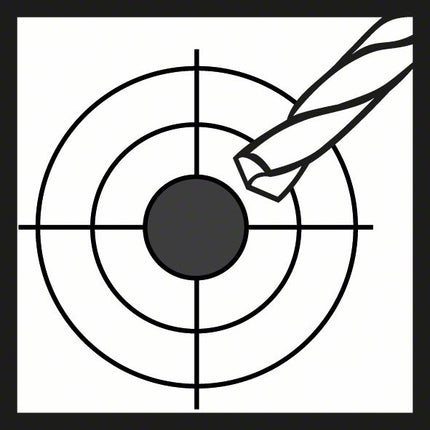 Martillo perforador BOSCH Max-7 Ø 35 mm trabajo l.400 mm l.520 mm ( 4000909425 )