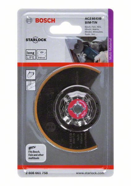 Hoja de sierra de segmentos BOSCH ACZ 85 EIB Ø 85 mm ( 8000345564 )