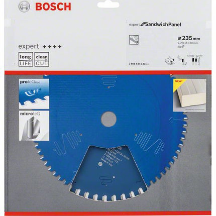 BOSCH Circular saw blade Outer Ø 235 mm Number of teeth 50 MTCG ( 8000342235 )