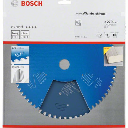 BOSCH Circular saw blade Outer Ø 270 mm Number of teeth 60 MTCG ( 8000342237 )