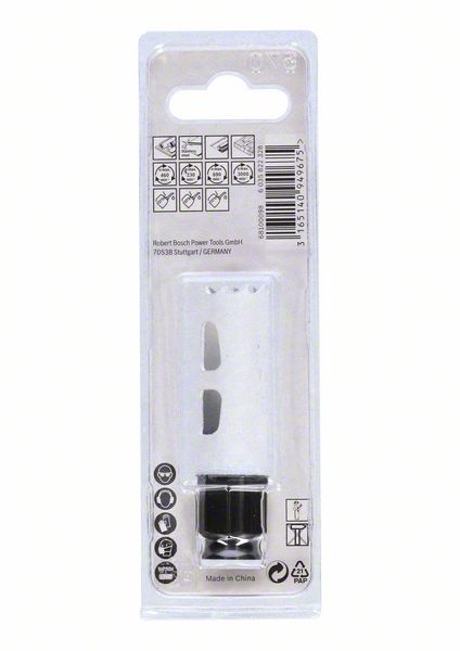 BOSCH Sega a tazza Ø 20 mm Profondità di taglio 40 mm ( 8000342578 )