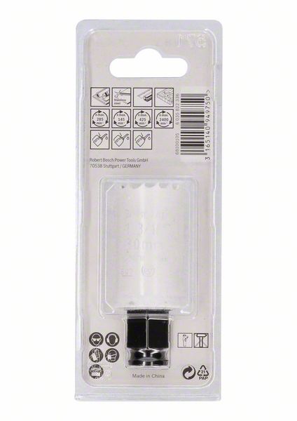 BOSCH Sierra de corona Ø 30 mm Profundidad de corte 40 mm ( 8000342586 )