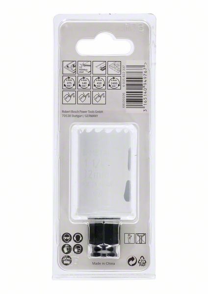 BOSCH Sierra de corona Ø 32 mm Profundidad de corte 40 mm ( 8000342587 )