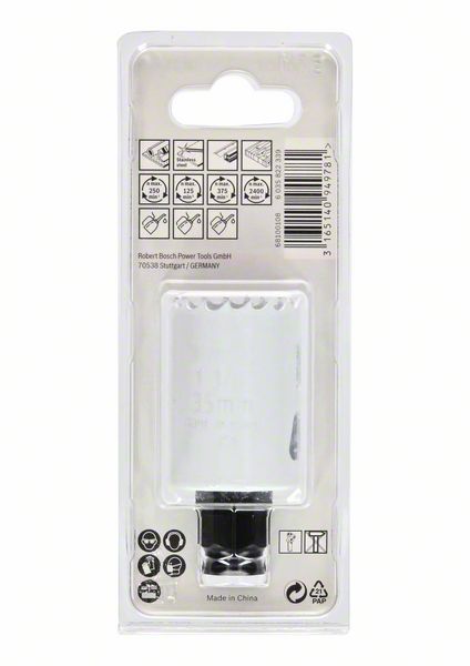 BOSCH Sierra de corona Ø 35 mm Profundidad de corte 40 mm ( 8000342589 )