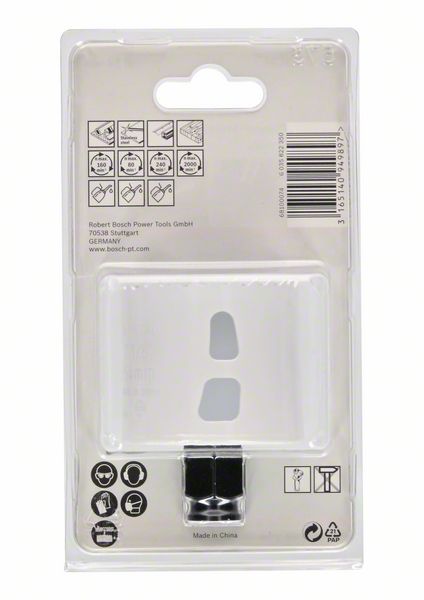 BOSCH Hole saw Saw-Ø 54 mm Cutting depth 40 mm ( 8000342600 )