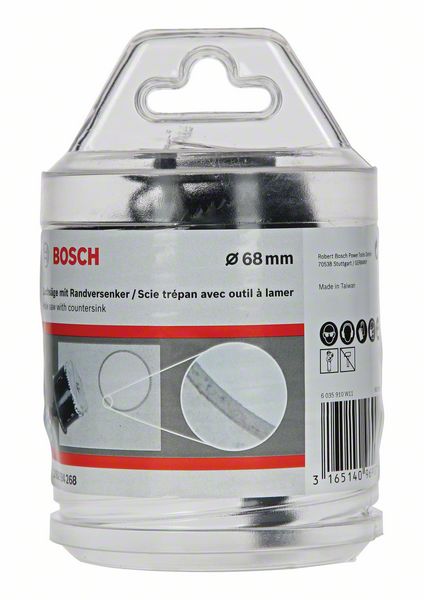 BOSCH Sierra de corona Ø 68 mm ( 4000908740 )