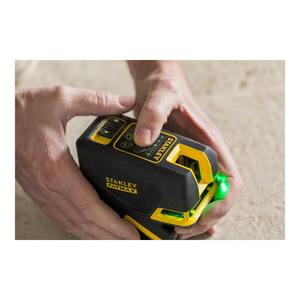 STANLEY laser a linee incrociate FatMax(R) FM 30 (50) / Punti: 45 m ( 8000504177 )