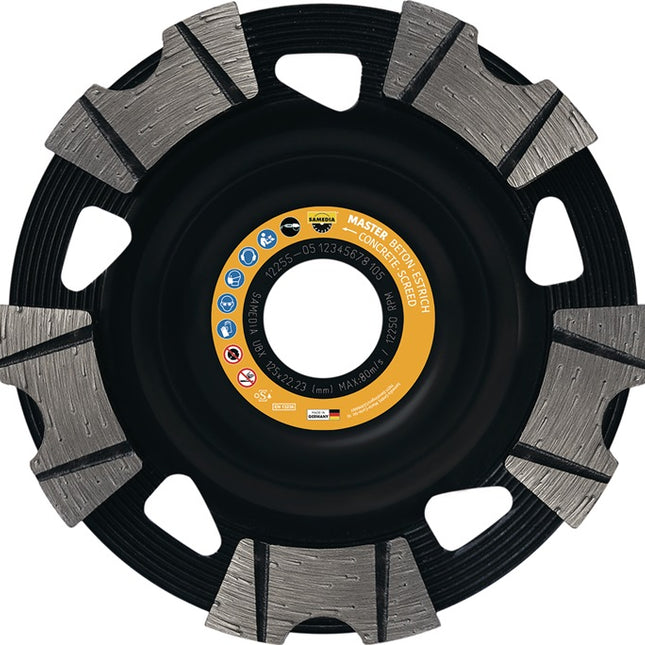 SAMEDIA Diamantschleiftopf UBX 125 mm ( 4000844287 )