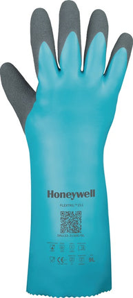 HONEYWELL guantes químicos FLEXTRIL(TM) 211 talla 9 verde ( 4000391297 )