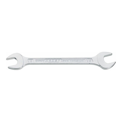 HAZET double open-end spanner 450N 10 x 11 mm Length 155.7 mm ( 4000822515 )