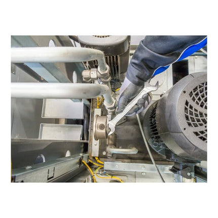 Llave fija doble HAZET 450N 8 x 9 mm longitud 139 mm ( 4000822514 )