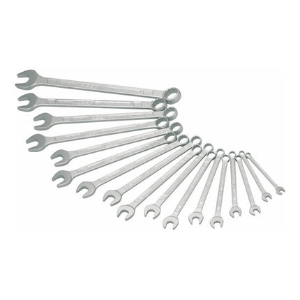 HAZET Combination spanner set 600N 17-piece spanner width min.7-27 mm ( 4000822566 )