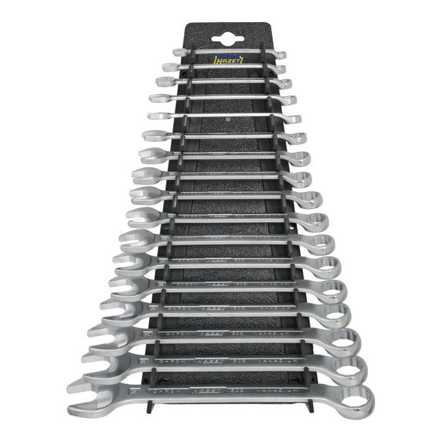 HAZET Combination spanner set 603/17H 17-piece spanner width across flats 6-24 mm ( 8000465139 )