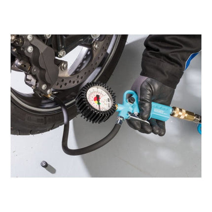 HAZET Gonfleur de pneus à air comprimé 9041-1 non calibré, avec fiche moment ( 4000898952 )