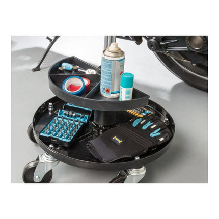 HAZET Siège de travail 195-4 avec roulettes ( 4000822863 )