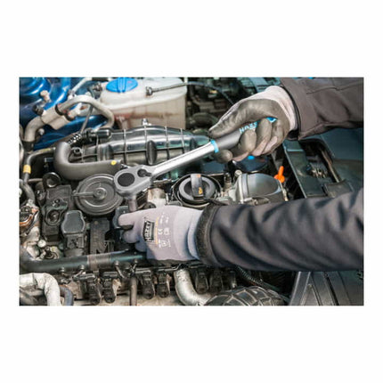 HAZET Lever-action ratchet 916 HP 1/2 ″ 90 teeth ( 4000822731 )