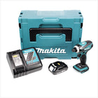 Makita DTD 146 RA1J Akku Schlagschrauber 18 V 160 Nm 1/4