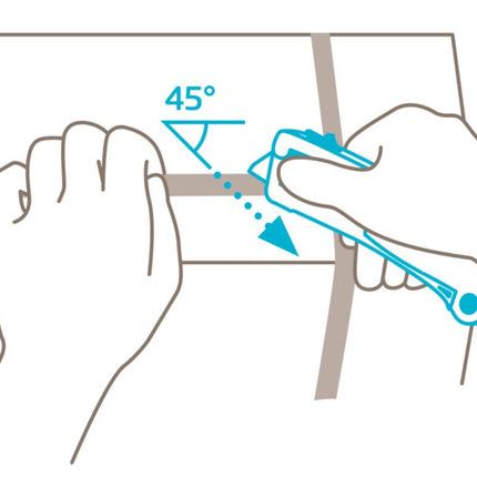 MARTOR Sicherheitsmesser SECUPRO MAXISAFE Länge 148 mm Breite 18 mm Höhe 42 mm ( 4000817991 )