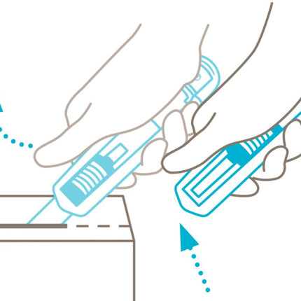 Nóż bezpieczny MARTOR SECUNORM 540 Długość 143 mm Szerokość 17 mm Wysokość 31 mm ( 4000818481 )