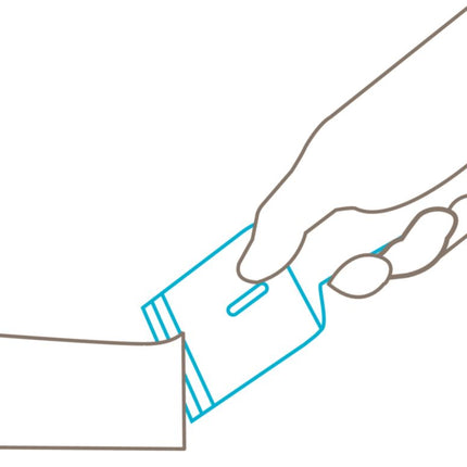 MARTOR Racloir SCRAPEX ARGENTAX longueur 165 mm ( 4000818487 )