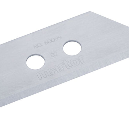 MARTOR trapezoidal blade 60099 L55.5xW19xS0.63mm ( 4000817837 )