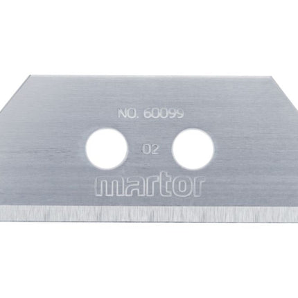 MARTOR trapezoidal blade 60099 L55.5xW19xS0.63mm ( 4000817837 )