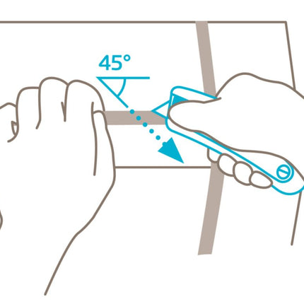 MARTOR Sicherheitsmesser SECUPRO MEGASAFE Länge 153 mm Breite 26 mm Höhe 38 mm ( 4000817954 )
