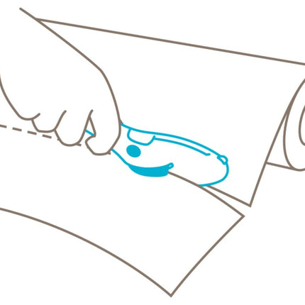 MARTOR Sicherheitsmesser SECUMAX EASYSAFE Länge 207 mm Breite 10 mm Höhe 66 mm ( 4000817838 )