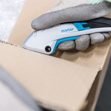 Coltello di sicurezza MARTOR SECUPRO MARTEGO Lunghezza 155 mm Larghezza 18 mm Altezza 48,5 mm ( 4000817832 )