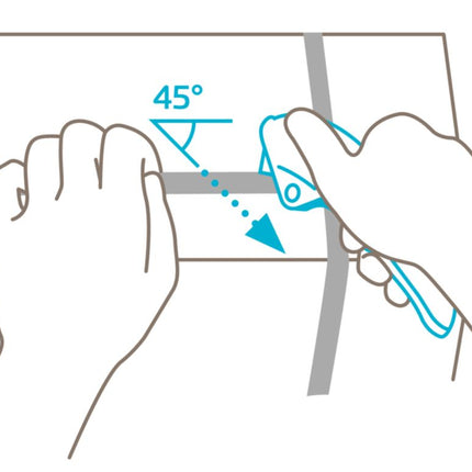 Coltello di sicurezza MARTOR SECUPRO MARTEGO Lunghezza 155 mm Larghezza 18 mm Altezza 48,5 mm ( 4000817832 )