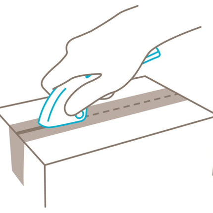 Coltello di sicurezza MARTOR SECUPRO MARTEGO Lunghezza 155 mm Larghezza 18 mm Altezza 48,5 mm ( 4000817832 )