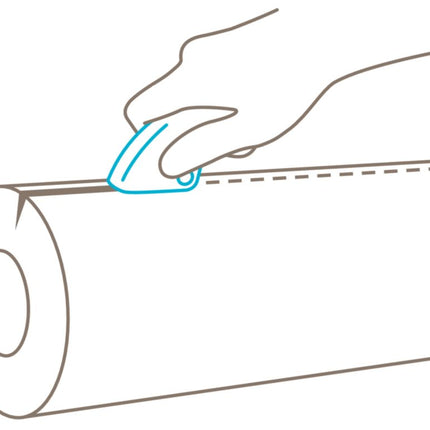 Nóż bezpieczny MARTOR SECUPRO MERAK Długość 128 mm Szerokość 18 mm Wysokość 50 mm ( 4000817798 )
