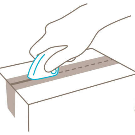 Nóż bezpieczny MARTOR SECUPRO MERAK Długość 128 mm Szerokość 18 mm Wysokość 50 mm ( 4000817798 )