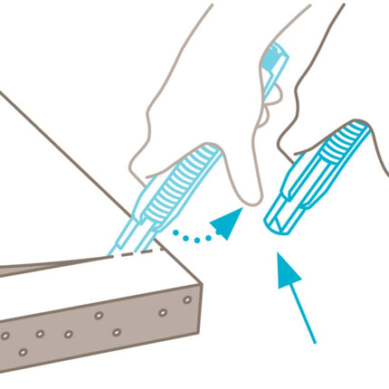 MARTOR Sicherheitsmesser SECUNORM 380 Länge 170,5 mm Breite 20 mm Höhe 34 mm ( 4000817833 )