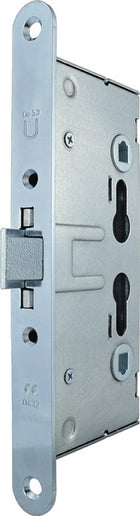 Cerradura de embutir antipánico BEVER 1009PPF Función antipánico E redondeada ( 3000251190 )