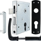 BEVER Universal-Kastenschloss 89 BK / PK DIN links / rechts PZ ( 3000251631 )