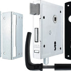 BEVER Serrure universelle de coffre 79BK DIN gauche/droite BB ( 3000251845 )