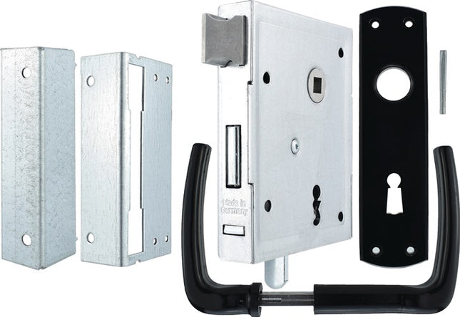 BEVER universal rim lock 79BK DIN left/right BB ( 3000251845 )