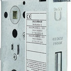 BEVER panic mortise lock 1007PPGR Panic function D rounded ( 3000253192 )