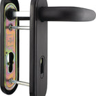 BEVER fire protection set 80PR plastic black ( 3000253937 )