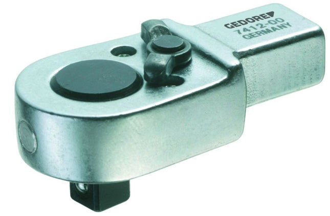 GEDORE Socket ratchet 7412-00 1/4 ″ 9 x 12 mm ( 4000775257 )