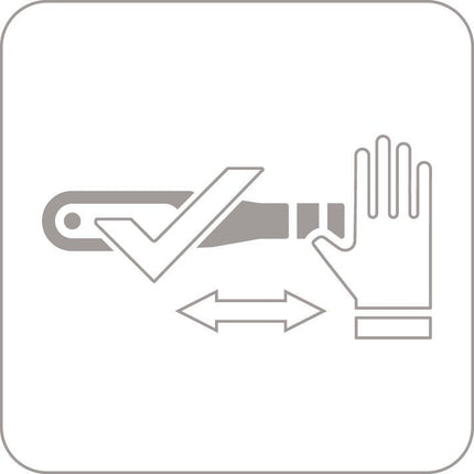 GEDORE torque spanner 8554-01 1/4 ″ 6 - 30 Nm ( 4000821775 )