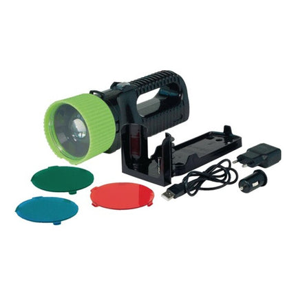 ACCULUX Proyector LED de mano UniLux Pro AccuLux 3,7 V 4400 mAh ( 4000901120 )