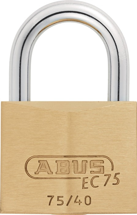 Lucchetto ABUS a cilindro 75/40 gl.-7341 larghezza corpo serratura 39,5 mm ( 3000280292 )