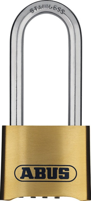 ABUS Combination padlock 180IB/50 HB63 B/SB Lock body width 52 mm ( 3000280266 )