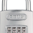 ABUS Candado de combinación 160/50 Ancho del cuerpo del candado 51 mm ( 3000280302 )